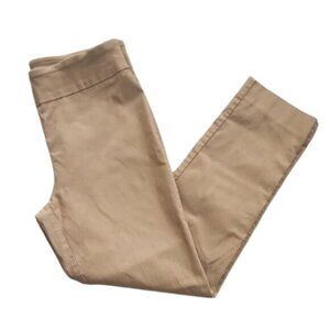 [Counterparts] Tan High Rise Pull Up Pants - Size 12
